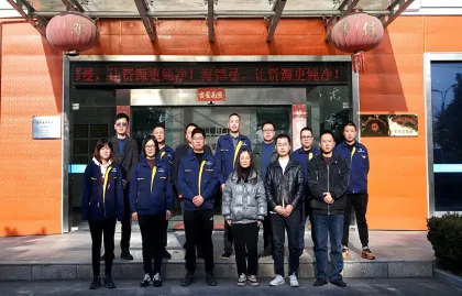 Zhejiang Industrial Enterprise Information a vedoucí spolupracují na rozvoji inteligentního řízení skladů