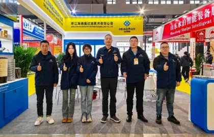 Přesné sladění, společná budoucnost! Mezinárodní inženýrská výstava Headman Filtration v Xuzhou se úspěšně končí!